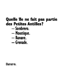 D'île en île : apéro quiz 100% paradisiaque