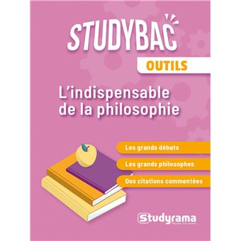 Philosophie L'indispensable