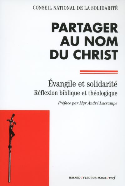 Partager au nom du Christ -  Conseil national de la solidarité - broché