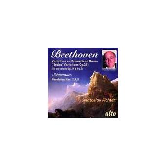Beethoven Variations For Piano