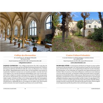 Où trouver le calme à Paris