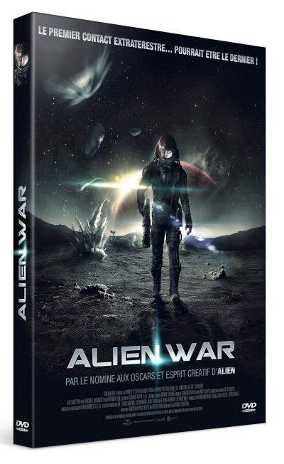 Alien War DVD