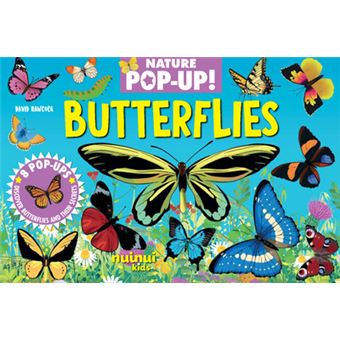 Nature pop-up - Butterflies