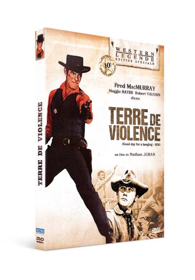 Terre de violence DVD