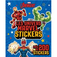 32 Stickers Avengers Comics Marvel  Sticker sur Découvrez les stickers et  et décalcos pour enfant sur Déco de Héros