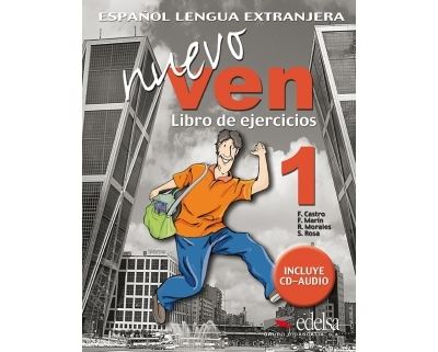 Nuevo ven 1 cahier + cd