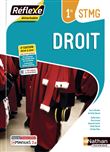 Droit 1ère STMG (Pochette Réflexe) Livre + Licence élève - 2021