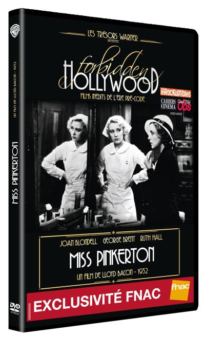Miss Pinkerton Exclusivité Fnac DVD