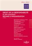 Droit de la responsabilité et des contrats 2021/22. 12e éd. - Régimes d'indemnisation
