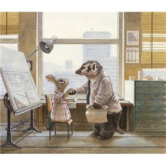 Léa Lapin et le concours de cabanes