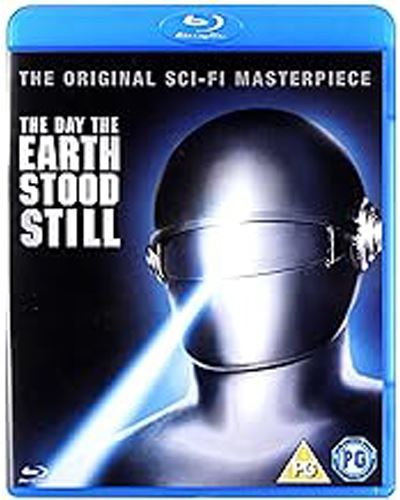 Le Jour où la Terre s'arrêta... en Blu-ray