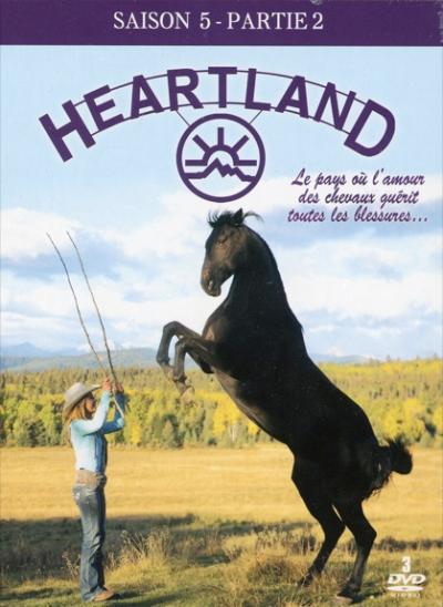 HEARTLAND 5 PART 2-COFFRET-3 DVD-VF
