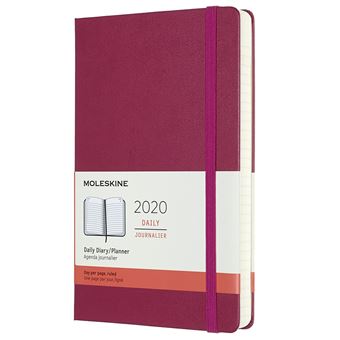 MOLESKIN AG0 JOUR GF ROSE RIGIDE