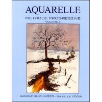 Aquarelle, méthode progressive