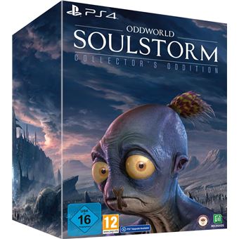 Oddworld Soulstorm Edition Collector PS4