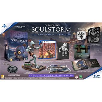 Oddworld Soulstorm Edition Collector PS4