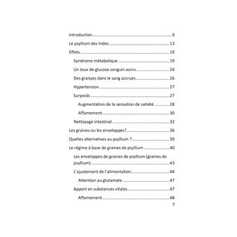 Psyllium - Le régime bio au succès garanti