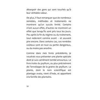 Psyllium - Le régime bio au succès garanti