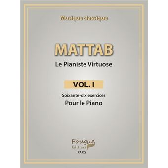 Mattab-Le pianiste virtuose vol. I