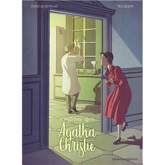 La Mystérieuse affaire Agatha Christie