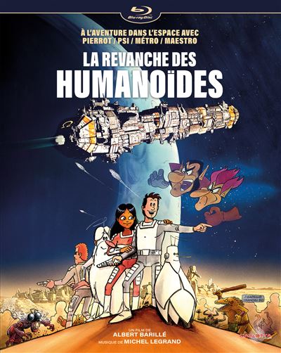 La Revanche des humanoïdes en Blu-ray