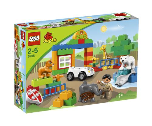 LEGO® DUPLO® Ville 6136 Mon Premier Zoo