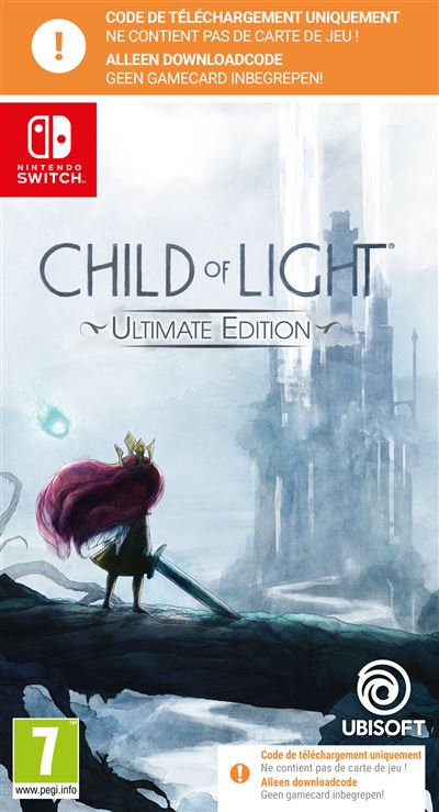 CHILD OF LIGHT ULTIMATE REMASTER (CODE) FR/NL SWITCH