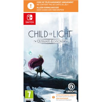 CHILD OF LIGHT ULTIMATE REMASTER CODE IN A BOX SWITCH