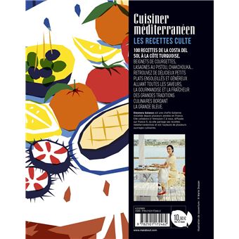 Les recettes culte - Cuisiner méditerranéen - broché - Eleonora Galasso - Achat  Livre