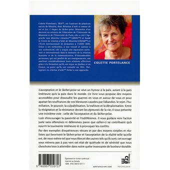 L'acceptation et le lâcher-prise