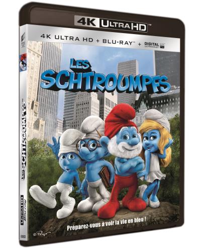 Les Schtroumpfs Blu-ray 4K Ultra HD