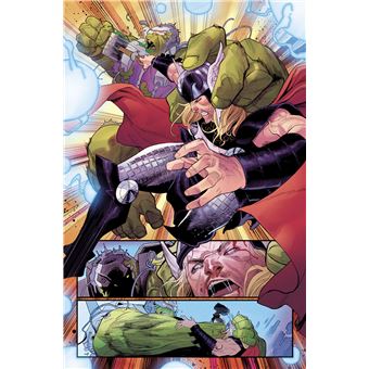 Hulk Vs Thor : Drapeau de guerre