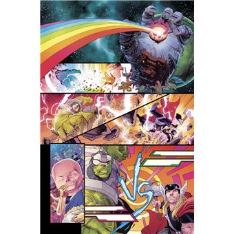 Hulk Vs Thor : Drapeau de guerre