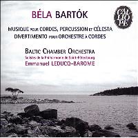 Musique cordes, percussion et celesta