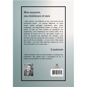 Mes cancers, ma résilience et moi