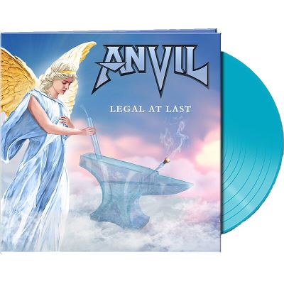Legal At Last Vinyle coloré