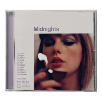 Midnights : Lavender Édition Deluxe Limitée Exclusivité Fnac