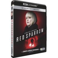 Red Sparrow Blu-ray 4K Ultra HD