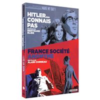 France, société anonyme - Hitler...connais pas Combo Blu-ray DVD