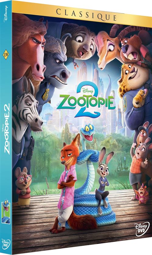 Zootopie 2 en DVD