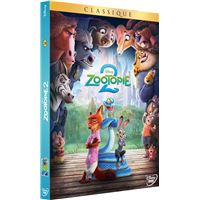 Zootopie 2 DVD
