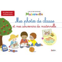 Mes photos de classe et mes souvenirs de maternelle
