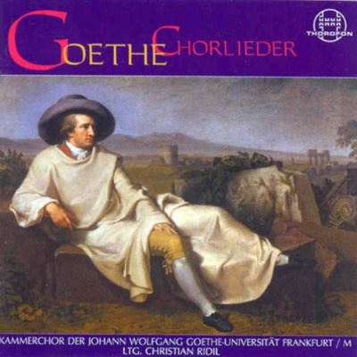 Goethe chorlieder