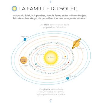 L'Encyclopédie des petits - L'Univers