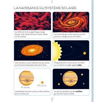 L'Encyclopédie des petits - L'Univers