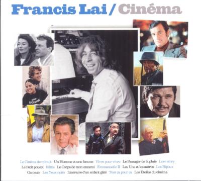 Cinéma de Francis Lai – Digipack 3 CD