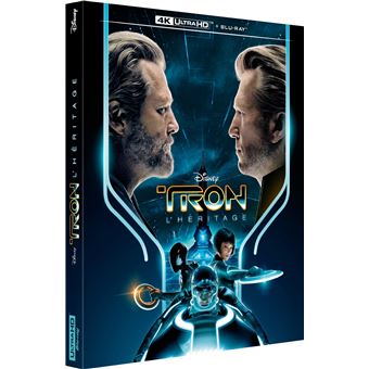 Tron - Inclus Blu-ray : Tron L'Héritage Blu-ray 4K Ultra HD