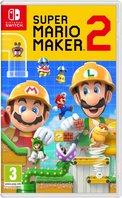 MARIO MAKER 2 FR SWITCH