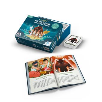 Le coffret Mythologie Les héros grecs