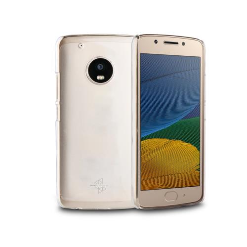 Muvit Crystal Case Motorola G5 Transparent